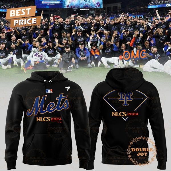 New York Mets OMG NLCS 2024 Hoodie