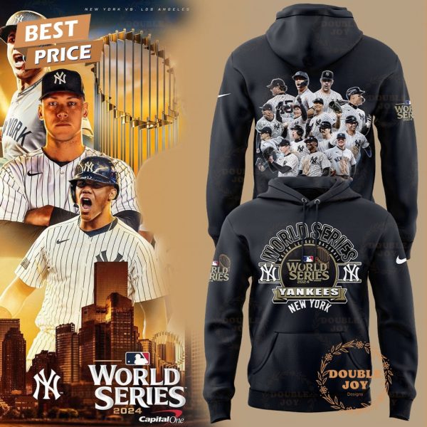 New York Yankees World Series 2024 Major League Baseball T-Shirt, Hoodie