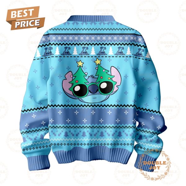 Lilo & Stitch Ohana Merry Christmas 2024 Sweater