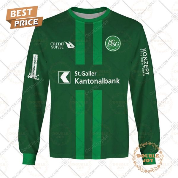 FC St Gallen Jersey Style Hoodie