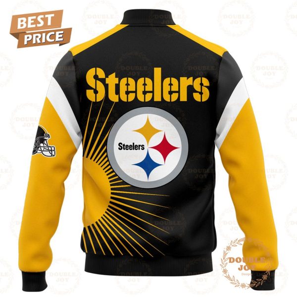 Snoop Dogg Pittsburgh Steelers Baseball Jacket