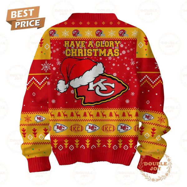 Kansas City Chiefs Have A Glory Christmas 2024 Sweater