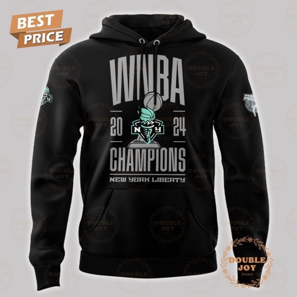 WNBA 2024 Final Champions New York Liberty T-Shirt, Hoodie