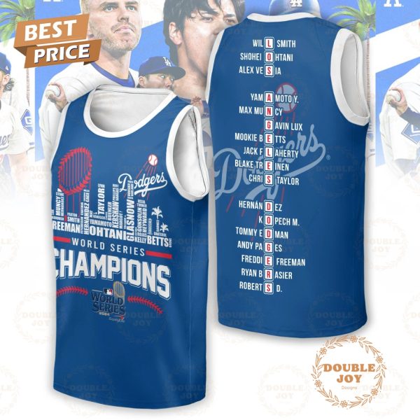 2024 World Series Champions LA Dodgers OWA T-Shirt, Hoodie – Blue