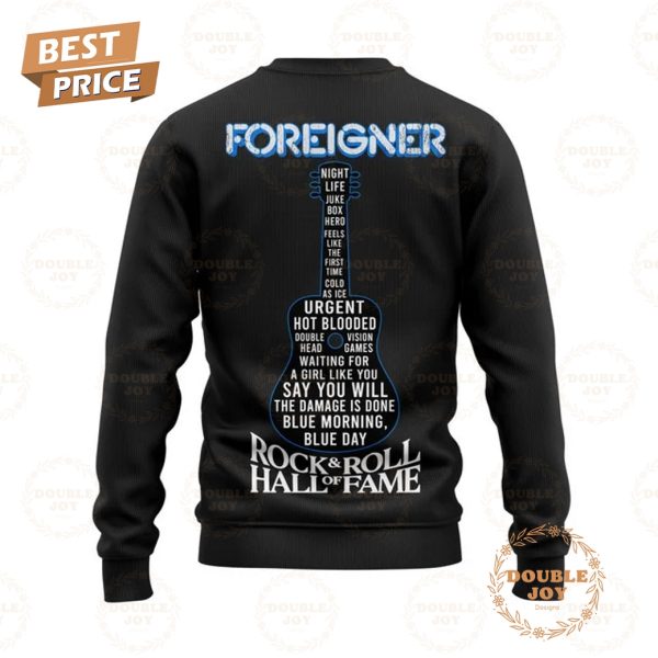 Rock & Roll Hall Of Fame Induction 2024 Foreigner Rock Band T-Shirt, Hoodie