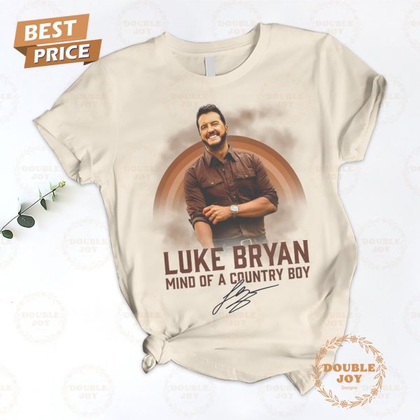 Luke Bryan Mind Of The Country Boy Fleece Pajamas Set