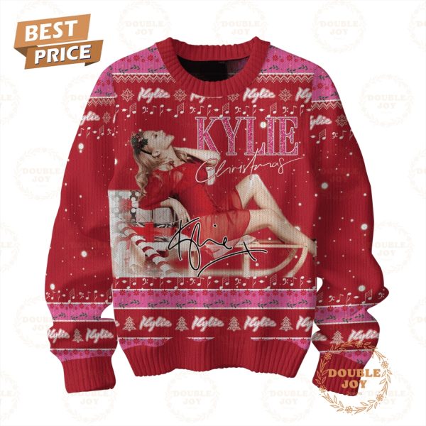 Kylie Minogue Every Day Is Like Christmas When You’re Here Sweater