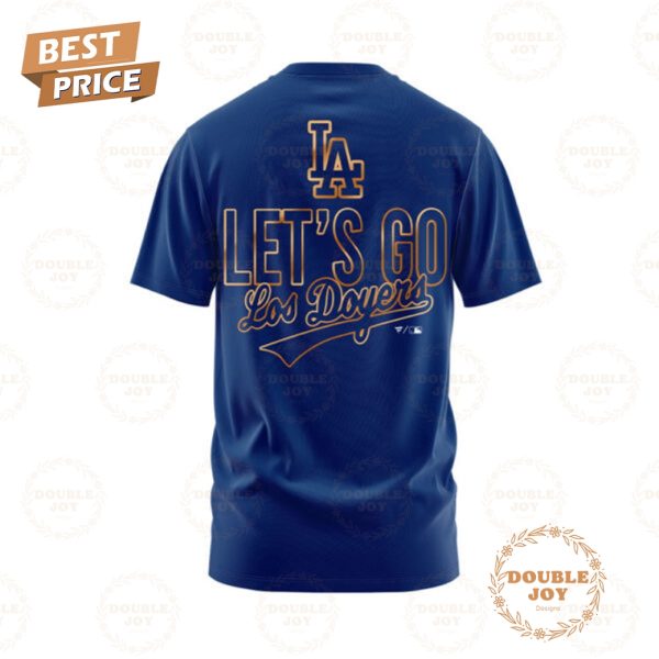 2024 National League Champions Let’s Go Los Angeles Dodgers T-Shirt, Hoodie – Blue