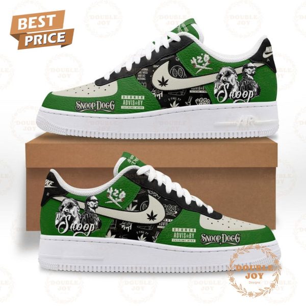 Snoop Dogg 420 Air Force 1 Sneakers