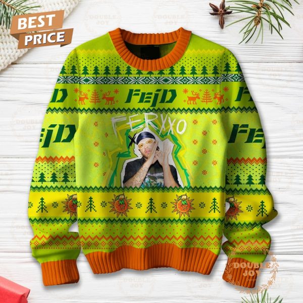 Feid Ferxxo Merry Christmas Sweater