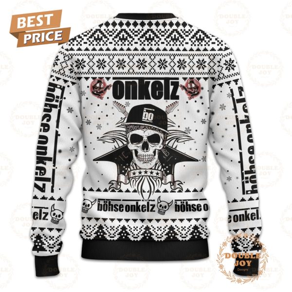 Bohse Onkelz Merry Xmas 2024 Sweater