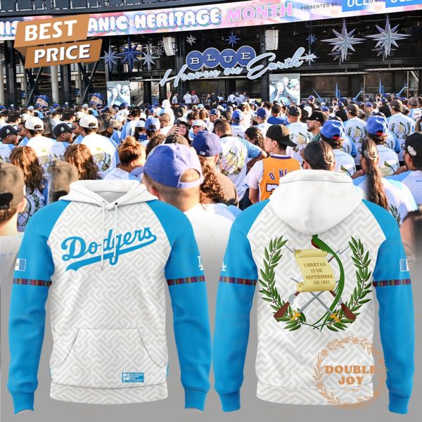 Los Angeles Dodgers Guatemala T-Shirt, Hoodie