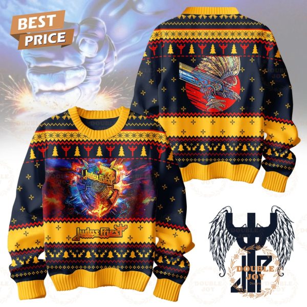 Judas Priest Band Merry Chrismas 2024 Sweater