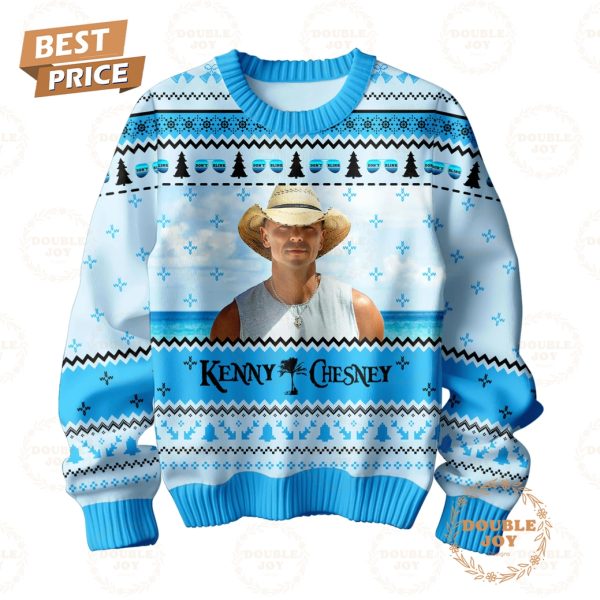 Kenny Chesney No Shoes Reefs Sweater