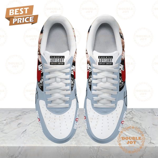 Eminem Rec + Very Slim Shady 2024 Air Force 1 Sneakers