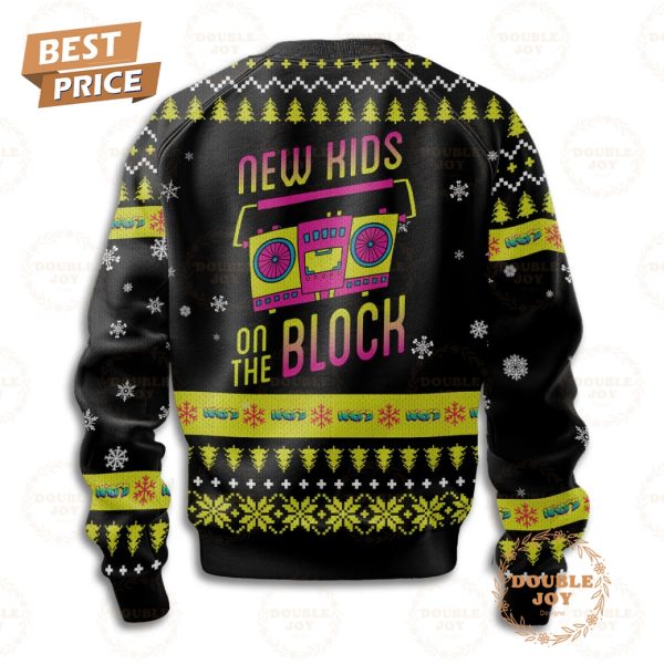 New Kids On The Block Band Merry Christmas 2024 Sweater