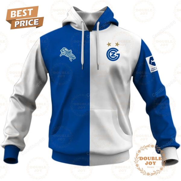 Grasshopper Club Zurich Jersey Style Hoodie