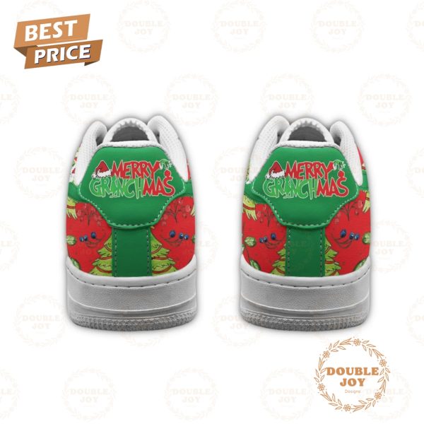 The Grinch Merry Grinchmas 2024 Air Force 1 Sneakers