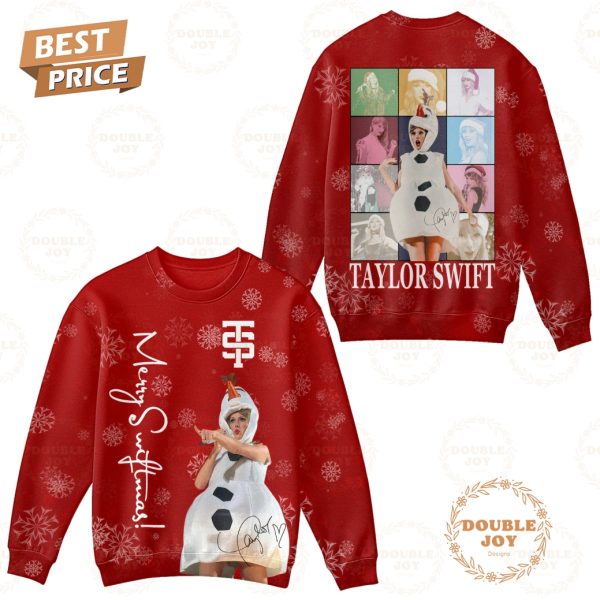 Taylor Swift Merry Swiftmas! 2024 Red T-Shirt, Hoodie