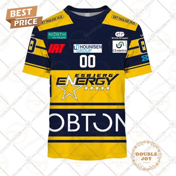 Esbjerg Energy Jersey Style Hoodie