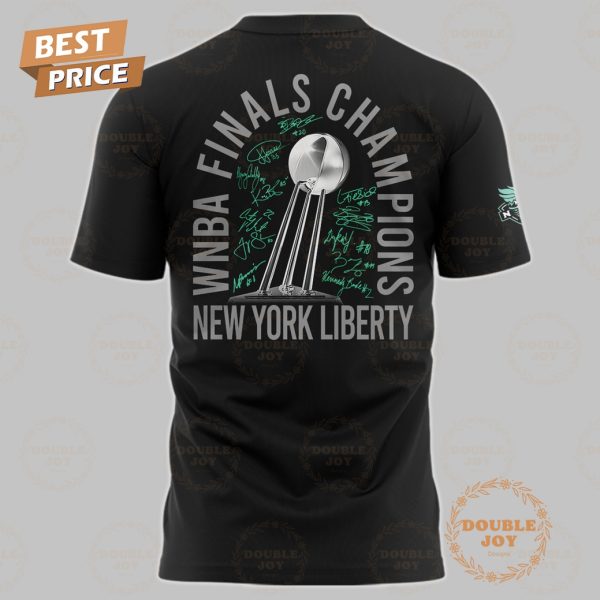 WNBA 2024 Final Champions New York Liberty T-Shirt, Hoodie