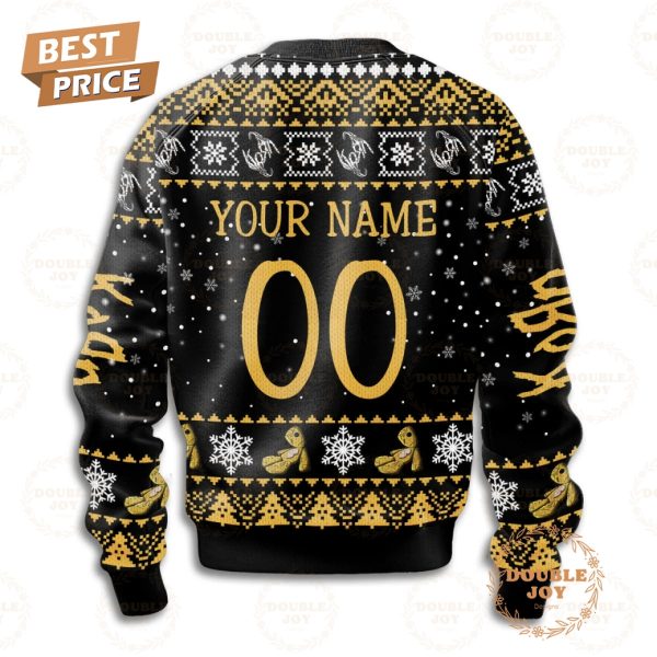 Have Yourselt A Korn Band Little Christmas Custom Name Sweater