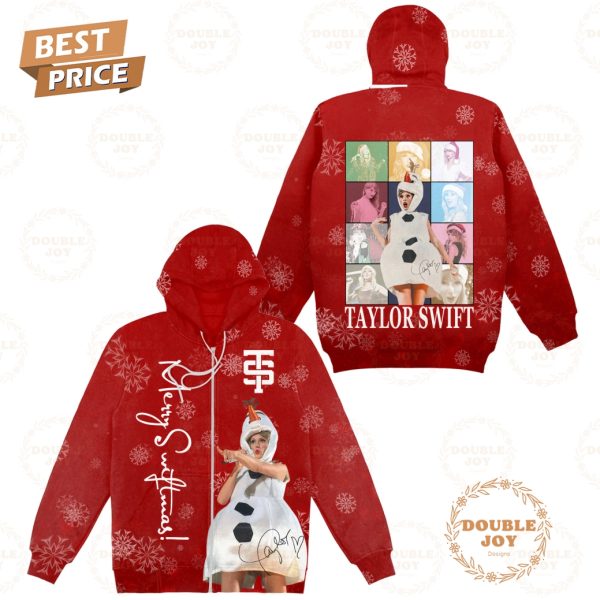 Taylor Swift Merry Swiftmas! 2024 Red T-Shirt, Hoodie