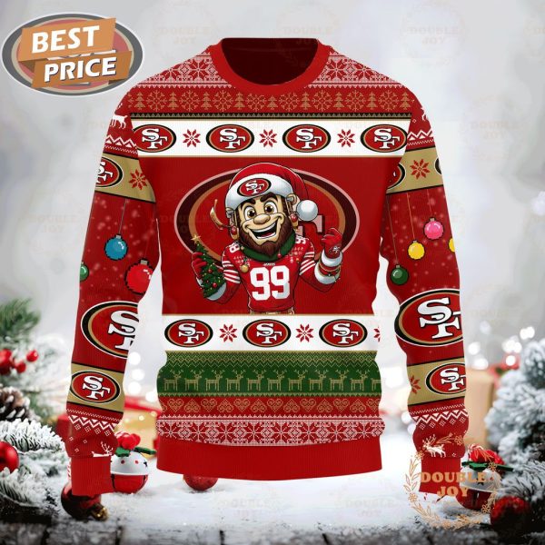 San Francisco 49ers They Not Like Us Christmas 2024 Sweater