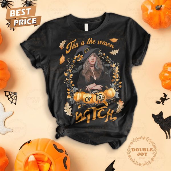 Stevie Nicks This Is The Season Of The Witch Fleece Pajamas Set