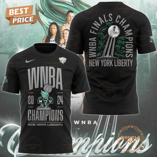 WNBA 2024 Final Champions New York Liberty T-Shirt, Hoodie