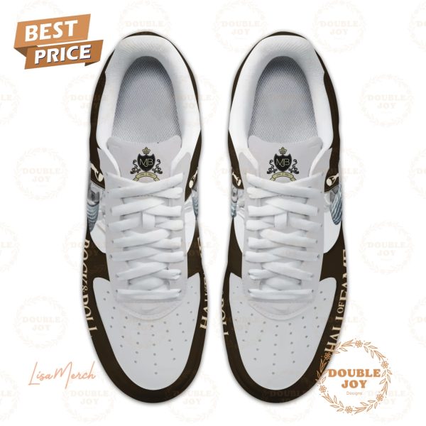 Mary J. Blige Rock & Roll Hall Of Fame Air Force 1 Sneakers