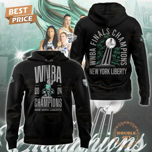 WNBA 2024 Final Champions New York Liberty T-Shirt, Hoodie