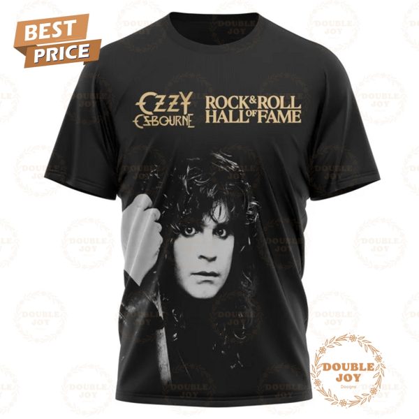 Rock & Roll Ozzy Osbourne Hall Of Fame Induction 2024 T-Shirt, Hoodie