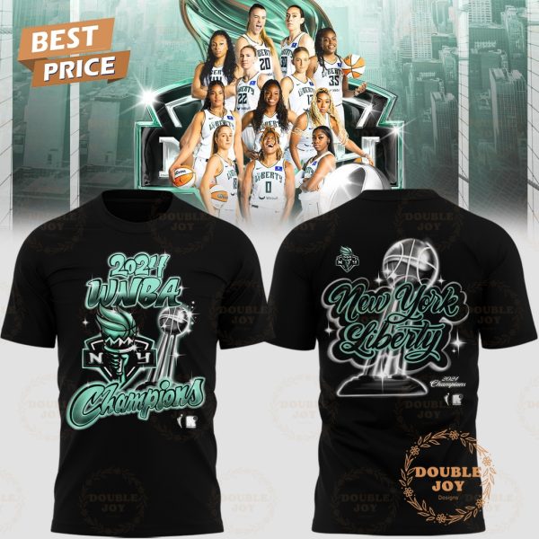 New York Liberty 2024 WNBA Champions T-Shirt, Hoodie