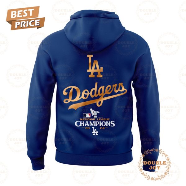 Los Angeles Dodgers National League Champions 2024 T-Shirt, Hoodie