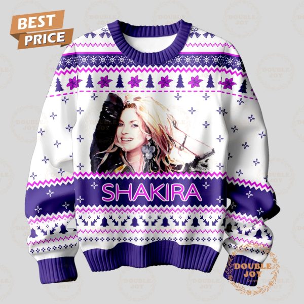 Shakira I Saw A Champion In Your Eyes Christmas Sweater