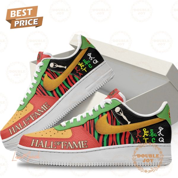 A Tribe Called Quest Rock & Roll Hall Of Fame Air Force 1 Sneakers