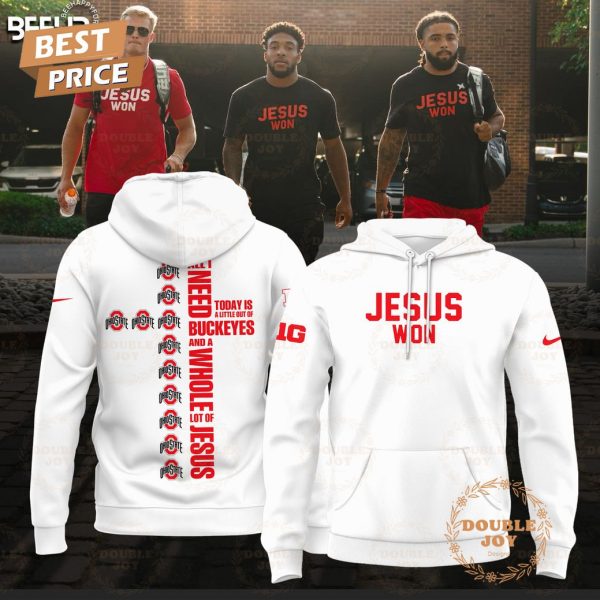 All I Need Today Is Ohio State Buckeyes A Little Out Of And A Whole Lot Of Jesus T-Shirt,Hoodie