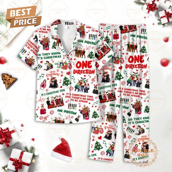 One Direction Do They Know It’s Christmas Pajamas Set