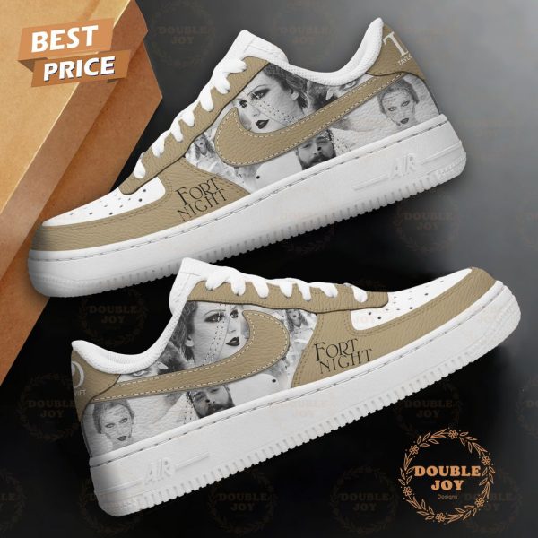 Taylor Swift Fort Night Air Force 1 Sneakers