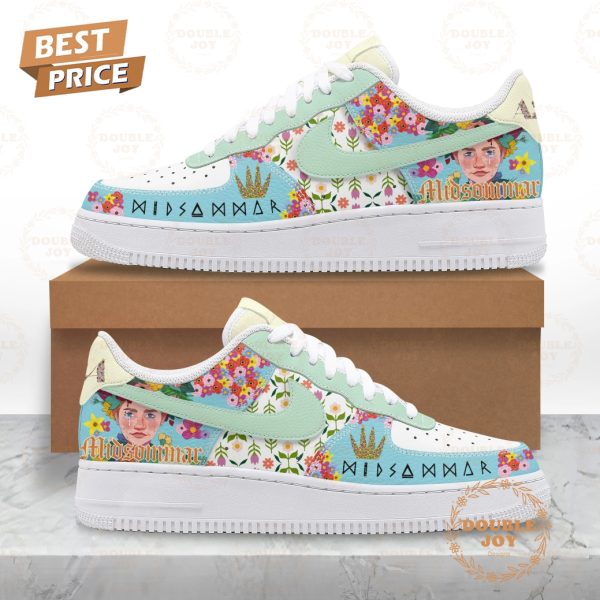 Midsommar Film Flower Crown A24 Air Force 1 Sneakers