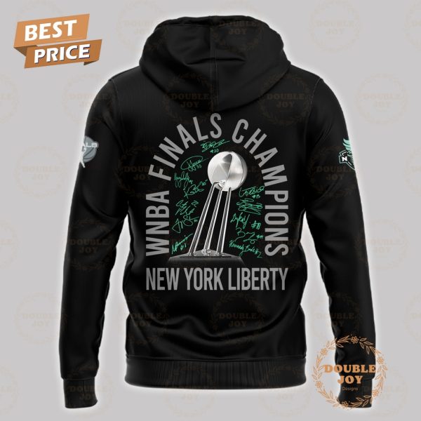 WNBA 2024 Final Champions New York Liberty T-Shirt, Hoodie