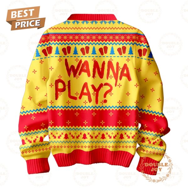 Chucky Movie Wanna Play Sweater