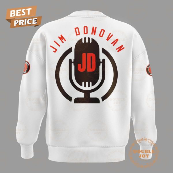 Jim Donovan Cleveland Browns 68 Years 1956-2024 Sweater