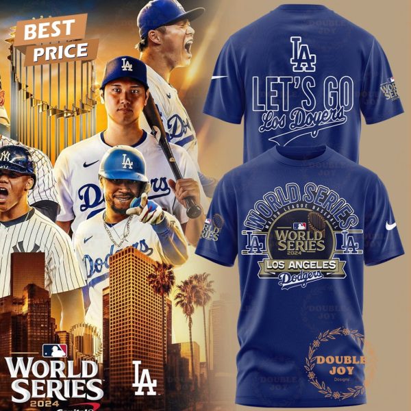 Los Angeles Dodgers World Series Major League Baseball T-Shirt, Hoodie