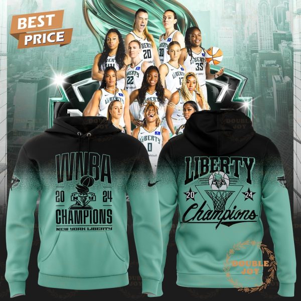 New York Liberty WNBA Final 2024 Champions T-Shirt, Hoodie