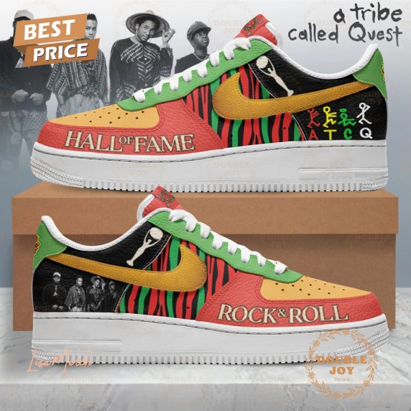 A Tribe Called Quest Rock & Roll Hall Of Fame Air Force 1 Sneakers