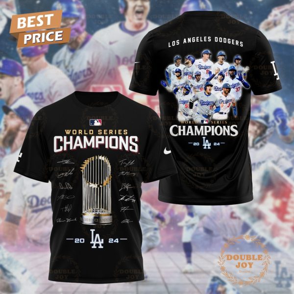 World Series Champions 2024 Los Angeles Dodgers T-Shirt, Hoodie