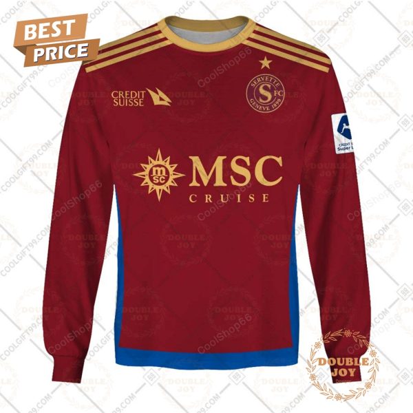 Servette FC Jersey Style Hoodie