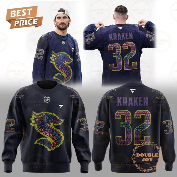 Hispanic Heritage Night Seattle Kraken 2024 T-Shirt, Hoodie